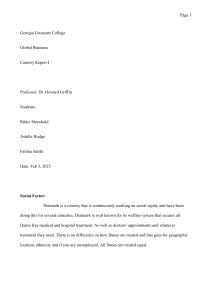 Denmark Country Report: Social, Economic & Political Factors