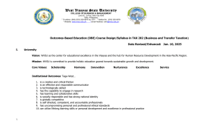 TAX 202 Business & Transfer Tax Syllabus