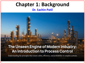 Introduction to Process Control Systems