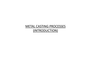 Guide to Metal Casting Processes