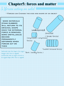 Chapter 5: Forces and Matter