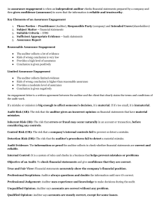 Business Management Study Notes: Auditing, Tax, HRM & More