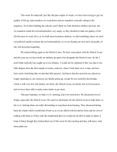 Statecraft Simulation Journal Entry