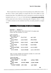 Linguistics Textbook: Stress, Prominence, and Vowel Reduction
