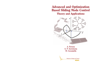Sliding Mode Control Theory & Applications