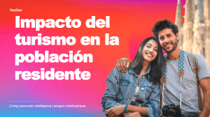 Impacto del Turismo en Residentes: Informe YouGov