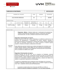 Plan de Fisioterapia para Hombro