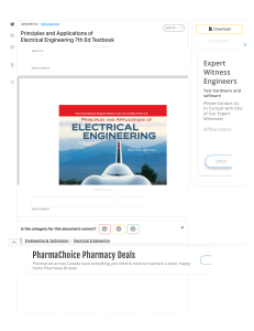 Principles and Applications of Electrical Engineering 7th Ed Textbook