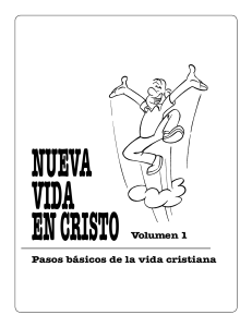 Nueva Vida en Cristo Volumen 1: Manual de Discipulado