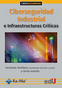 Libro de Ciberseguridad Industrial e Infraestructuras Cr&iacute;ticas
