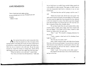 Sherman Alexie This Is What It Means to Say Phoenix, Arizona