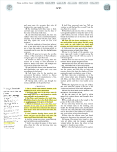 Bible in One Year: Acts 5 Ananias Sapphira