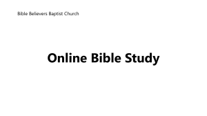 The Deity of Christ: A Bible Study