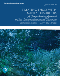 Treating Mental Disorders: Comprehensive Case Conceptualization & Treatment