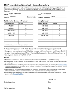 ME Preregistration Worksheet Guide