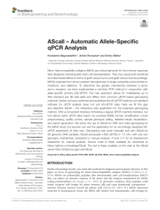 AScall: Automatic Allele-Specific qPCR Analysis Tool