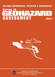 Disaster Readiness Lesson Log: Geohazard Maps