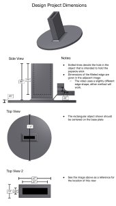 Design Project Dimensions: Technical Drawings & Measurements