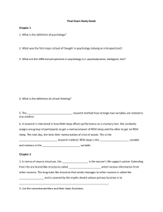 Psychology Final Exam Study Guide: Key Concepts & Theories