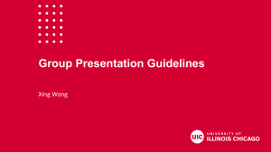 Leadership in Practice Group Presentation Guidelines