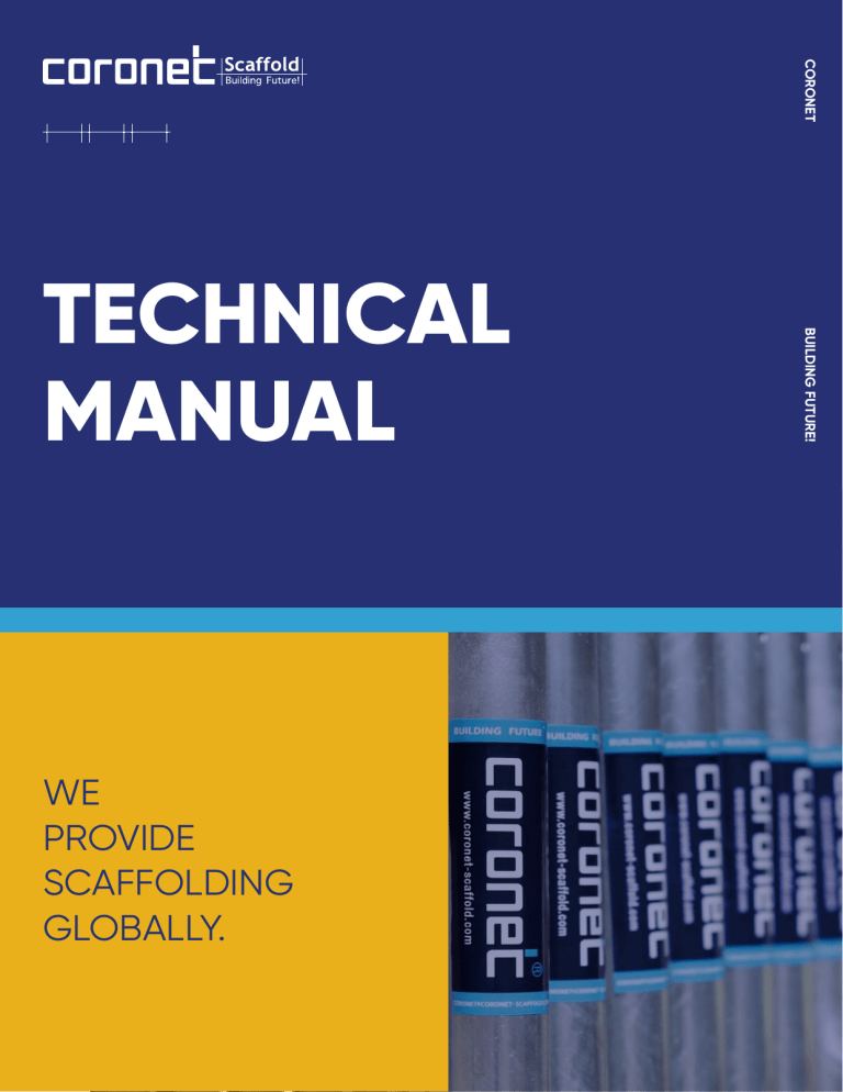 Coronet Ringlock Scaffold Technical Manual