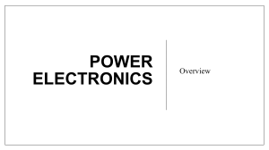 Power Electronics Course Overview