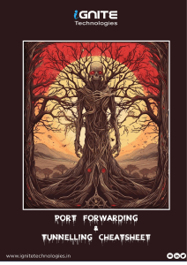 Port Forwarding & Tunnelling Cheatsheet