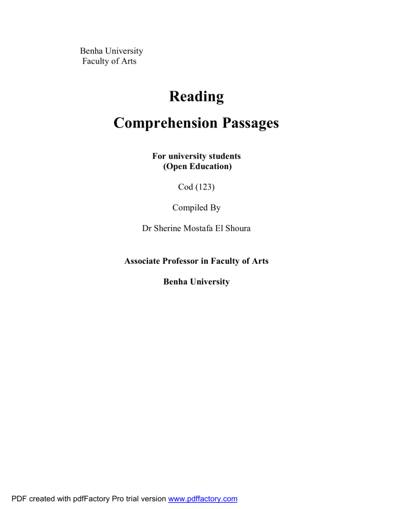 reading-comprehension-passages-for-university-students