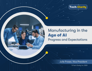 Manufacturing in the Age of AI: Progress and Expectations Report