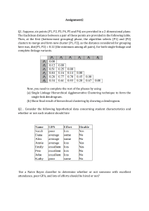 Assignment 2: Clustering & Classification Problems