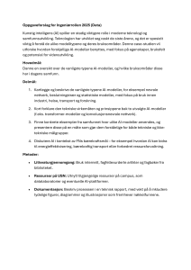 AI Projektforslag 2025: Ingeni&oslash;rrolle Case Study