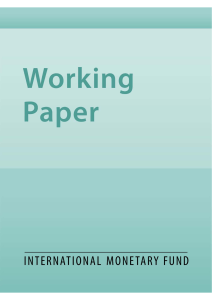 IMF Working Paper: Financial Market Spillovers in Transition Economies