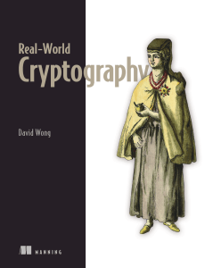 Real-World Cryptography by David Wong