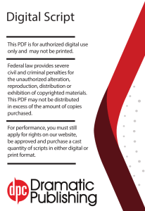 Around the World in 80 Days Play Script by Mark Brown