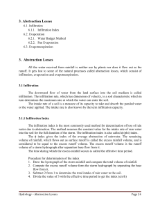 Module 3- Abstraction Losses