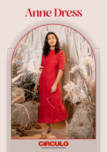 Anne Dress Crochet Pattern by Circulo Yarns