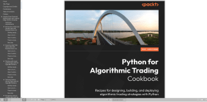 Python for Financial Market Data Guide
