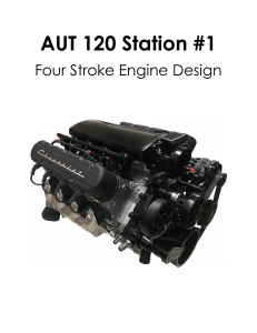 Four Stroke Engine Design & Components Guide