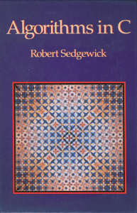 Algorithms in C by Robert Sedgewick