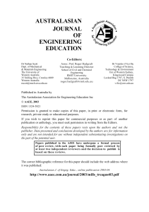 Engineering Education: Problem-Based vs Project-Based Learning