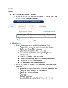 Computer Networking Lecture Notes