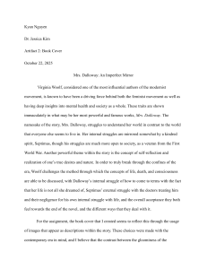 Analysis of Mrs. Dalloway: Themes and Symbolism