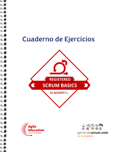 Cuaderno de Ejercicios Registered Scrum Basics