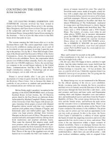 Technology and Art: A Cultural Critique