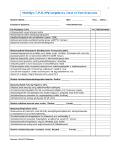 Health Assessment Form Example