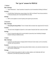 PESTLE, Porter's & SWOT Analysis Guide