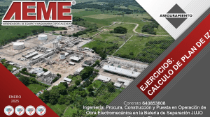 Ejercicios de C&aacute;lculo de Plan de Izaje para Obras Electromec&aacute;nicas