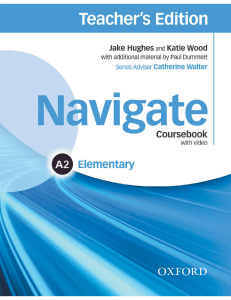 Navigate A2 Student Book
