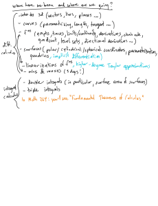 Implicit Differentiation & Taylor Polynomials