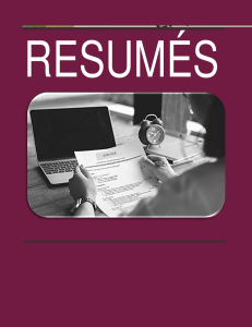 Resum&eacute; Writing Guide: Formats, Skills & ATS Optimization